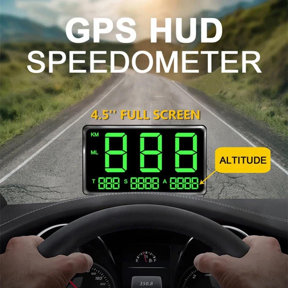 GPS ӵ  ڵ HUD KM/H MPH ӵ ǥ ˶, C80 C90 C60 C60S